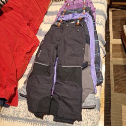 Ski Pants  Kids Size 7/8.. 