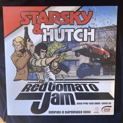  Starsky & Hutch Promo Red Tomatoe Jam Vinyl Album Record M