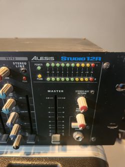 Mixer Alesis Studio 12r
