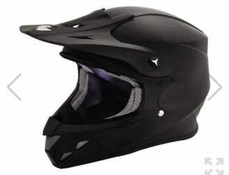 USED Scorpion MX Helmet 2XL