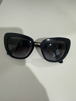 Dolce & Gabbana Black Sunglasses – Good  Condition (Damaged Box)