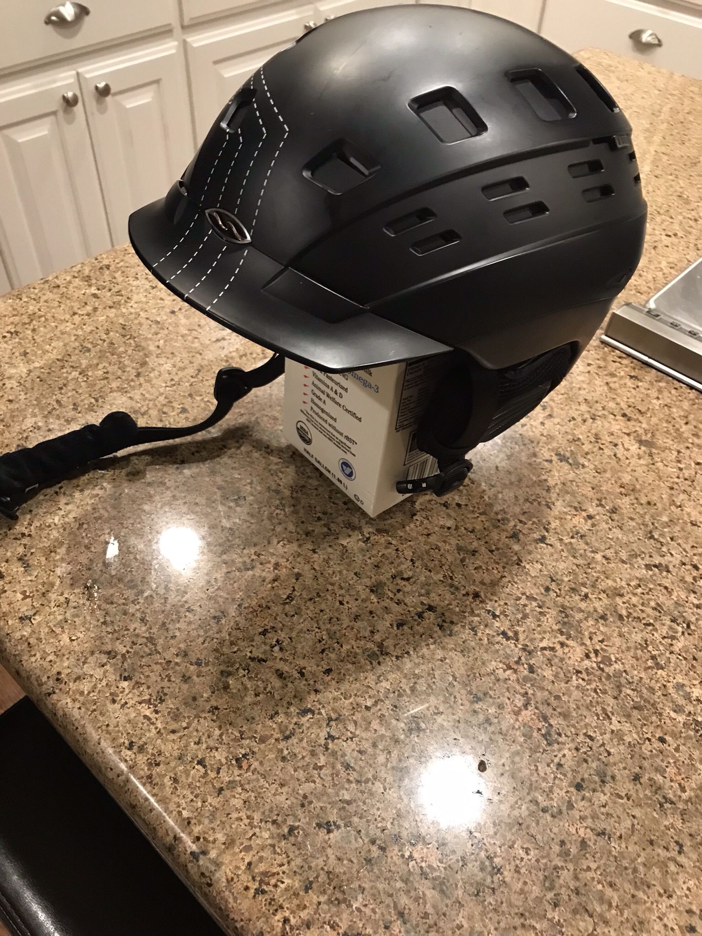 Smith ski helmet
