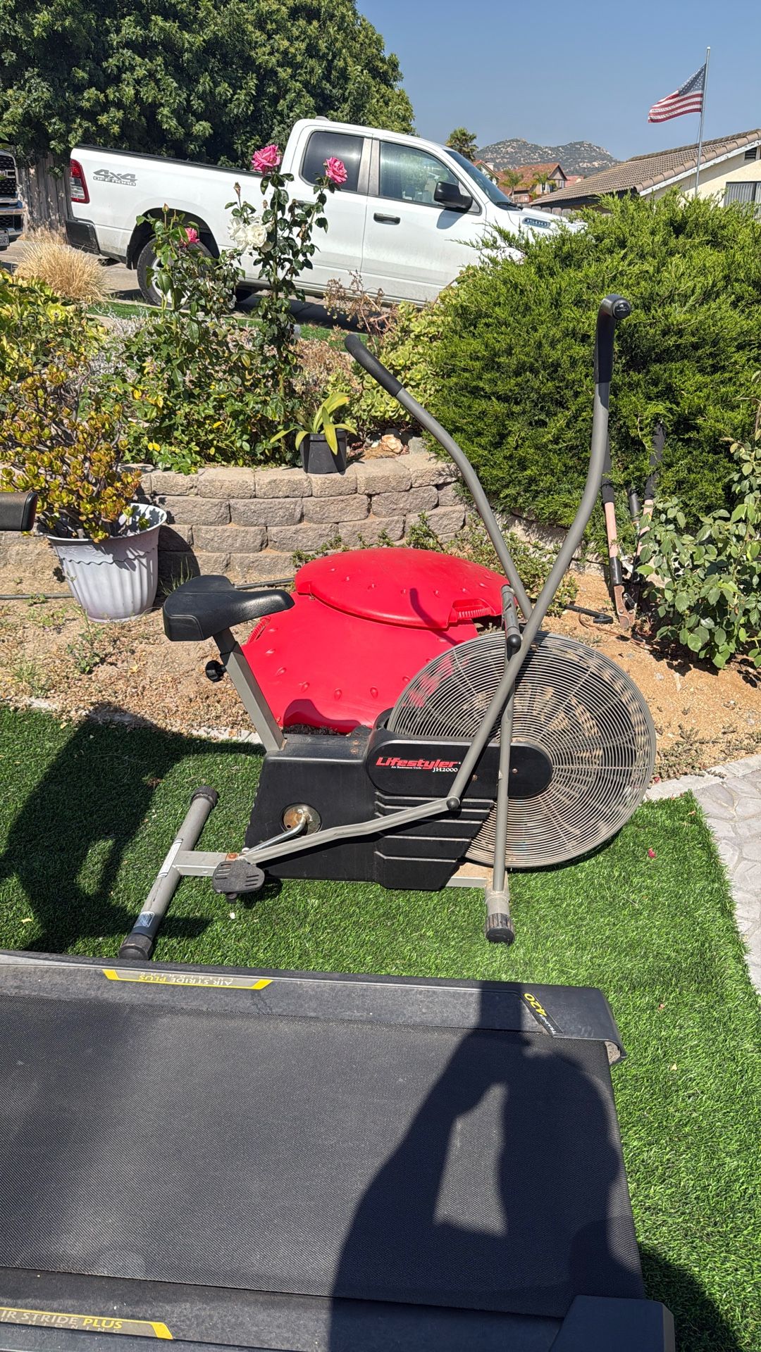 Exercise machine