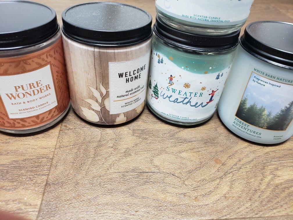 Bath And Body Works Candles
