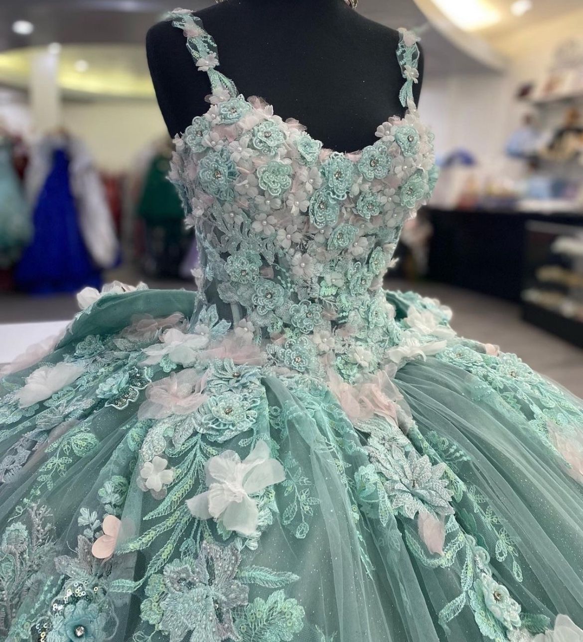 Princesa Quince Gown