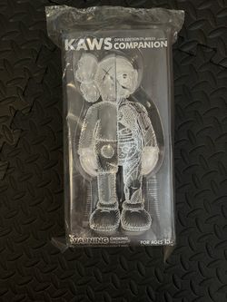 100% Authentic KAWS Companion Open Dissected / Flayed Edition Grey