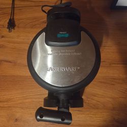 Farberware Single-Flip Waffle Maker