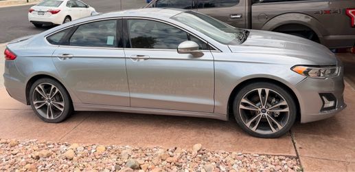 2020 Ford Fusion