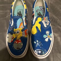 Spongebob Vans