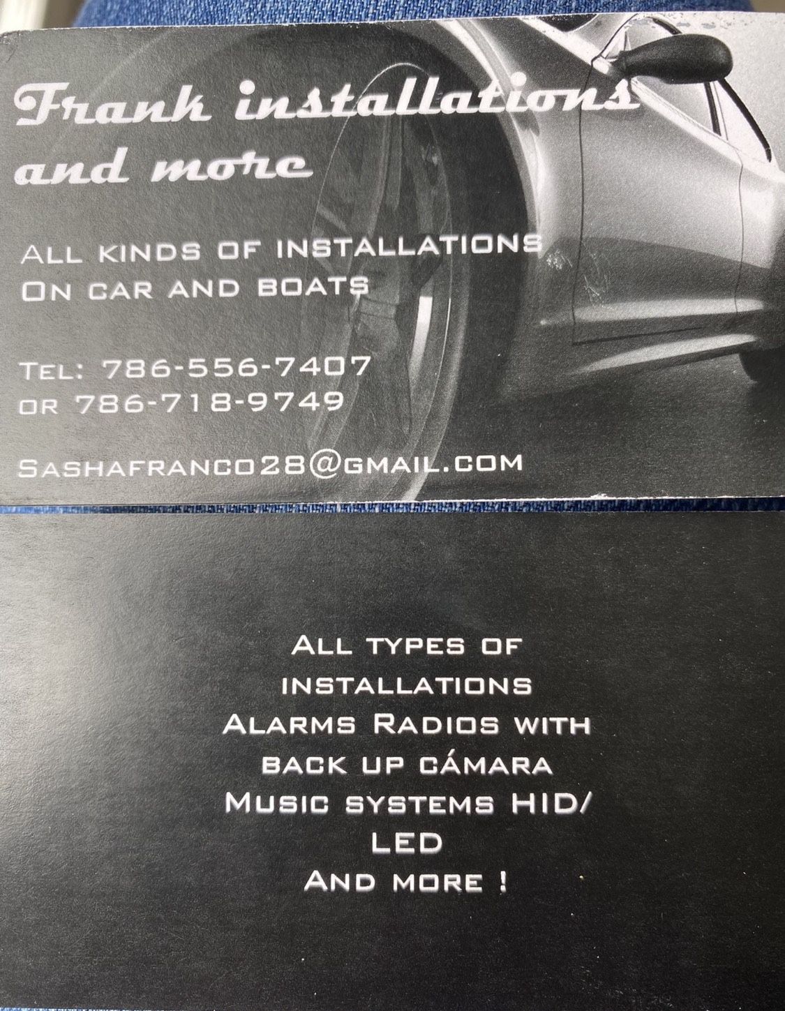 Car Radio Installation And More