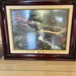 Bridge of Faith Thomas Kinkade