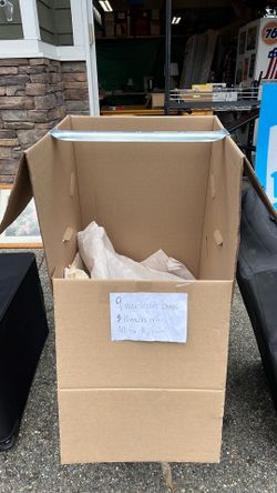 Wardrobe boxes