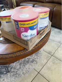BRAND NEW- Similac Soy Infant Formula
