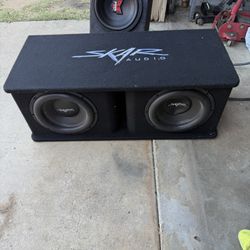 Skar 12 Inch Woofer Box 