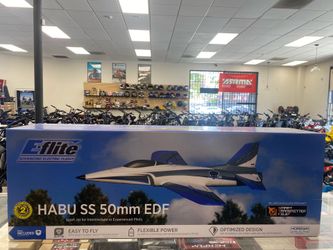 Eflite Habu SS 50MM EDF Sport Jet For Experience Pilots.