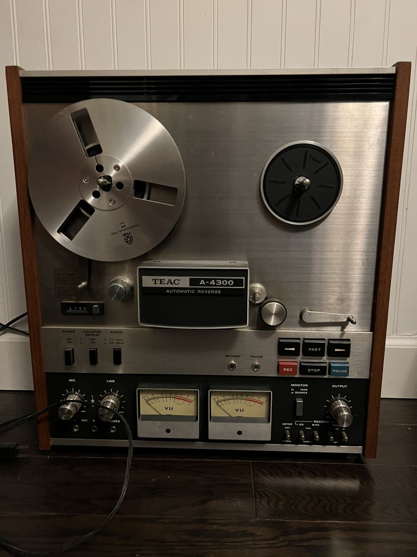 Teac Track Reel To Reel