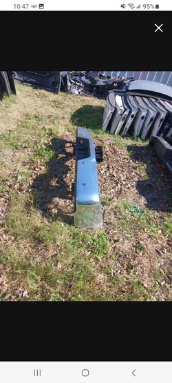 2013-2019 RAM 1500/2500/3500 Rear Bumper Complete OEM