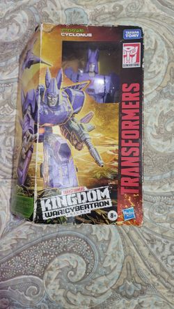 Kingdom war of the cybertron