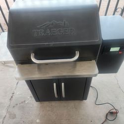 Traeger pellet smoker