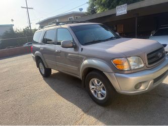 2002 Toyota Sequoia