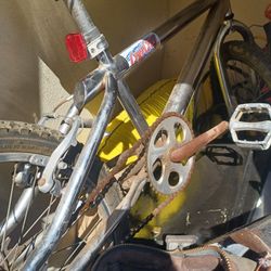 1990s Gt/Dyno 20 In Vintage Bicycle 