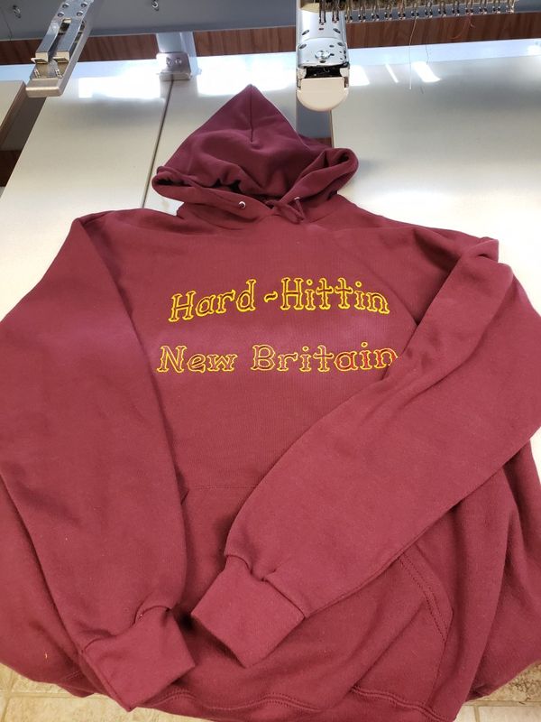 Hard Hittin New Britain Hoodie For Sale In Berlin Ct Offerup