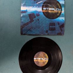 DJ Red & Earth People – Ride / Silo 12” Stealth Recordings DnB