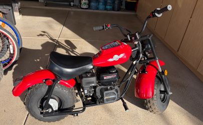 MB200 mini bike Baja Warrior 200cc minibike