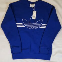 Adidas Men's Blue Sweater Size M