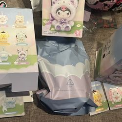 Miniso Fox Island Sanrio Cinnamon roll, My melody, Pompompurin Plush  Figure