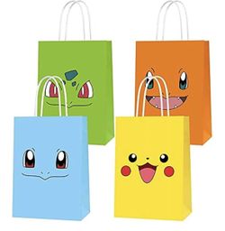 Pokémon Gift Bags