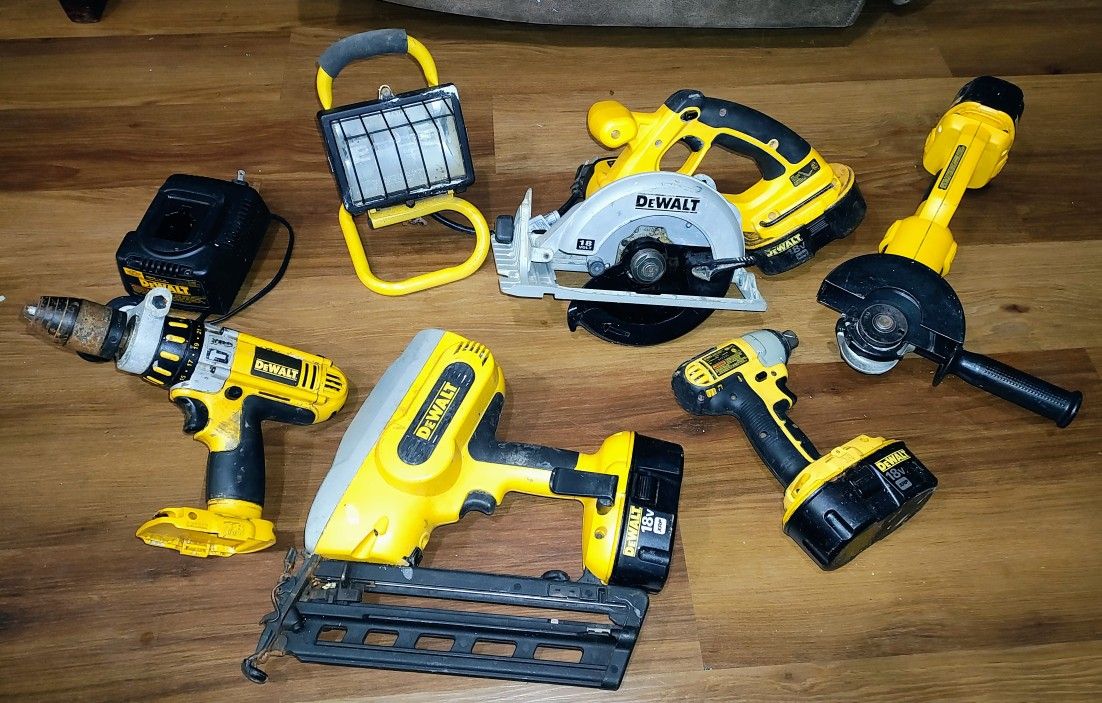 DeWalt Electric Tools