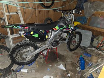 2006 Honda Crf450r