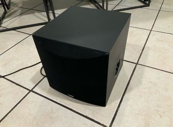 yamaha subwoofer
