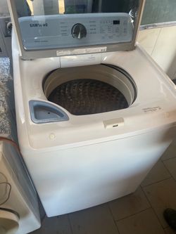 Samsung smart washer