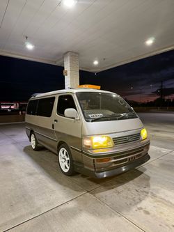 1996 Toyota HiAce
