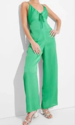 NEW Women's Satin Wide Leg Jumpsuit -Wild Fable. Size S.