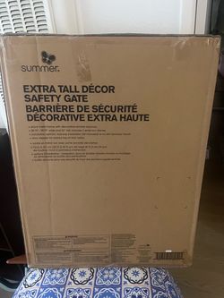 Summer Extra Tall Décor Safety Gate