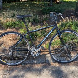 Marin Larkspur Small (15.5 Inch) 24 Speed Hybrid Bicycle 