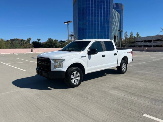 2015 Ford F150 SuperCrew Cab