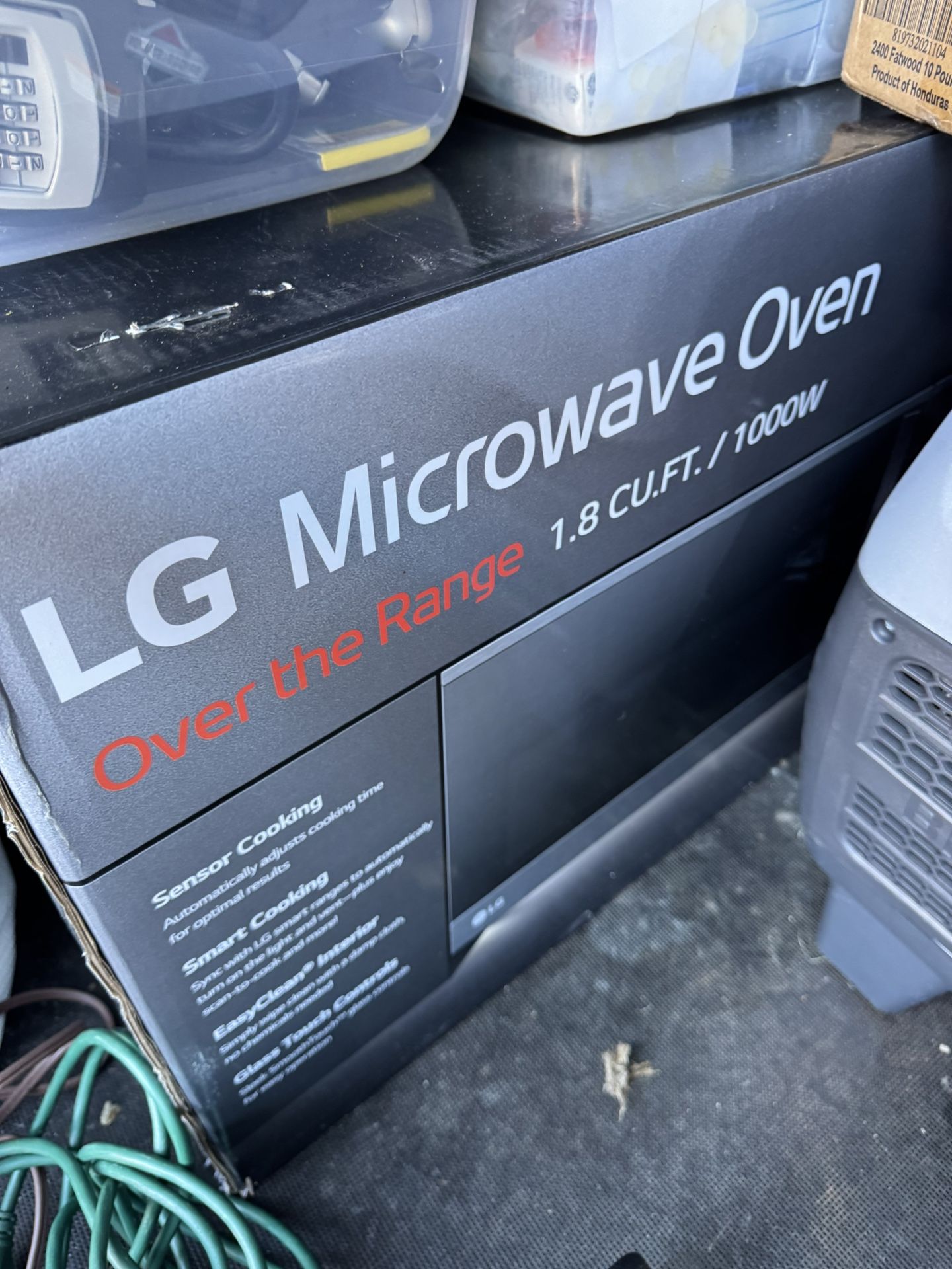 Microwave Oven The Range WiFi 1000W New
