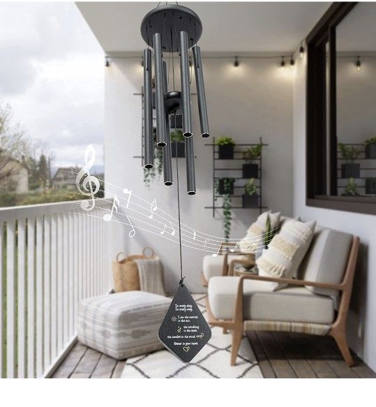 Brand New Wind Chimes for Outside - 32'' Wind Chimes Outdoor Clearance, Memorial Sympathy Wind Chimes, Windchimes Outdoors, , Sympathy Gifts, Garden P
