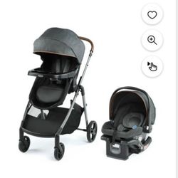 Graco Modes Trio Travel System Stroller 