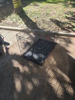 medium dog cage 