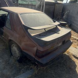 1984 Ford Mustang