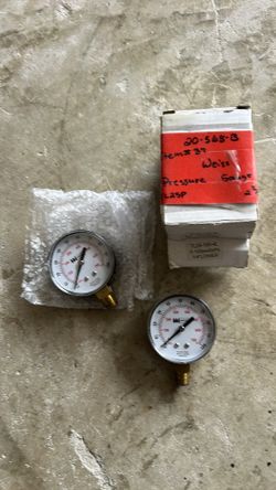 Pressure gauge