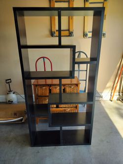 Bookcase/Bookshelf.. Geometric Style..72 by 36