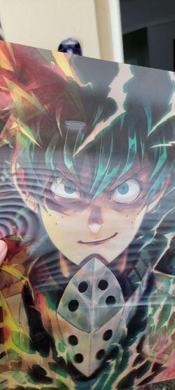 MHA transitioning poster