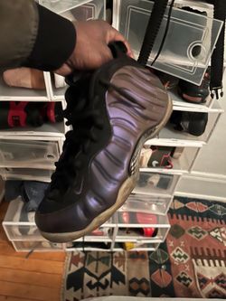 Nike Foamposite Iridescent Purple