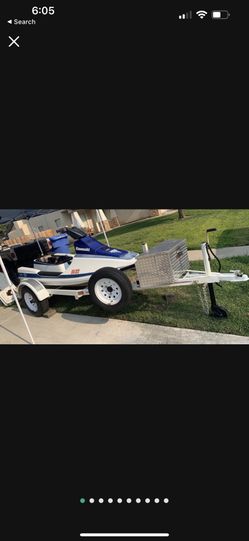 Kawasaki Yr 1990 With Trailer Included